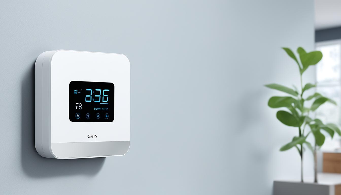 A sleek, modern air conditioning unit with humidity settings that can be controlled remotely through a smartphone app. The app displays real-time humidity levels and allows the user to adjust the settings accordingly. The unit has a built-in sensor that automatically adjusts the humidity levels based on the current temperature and humidity in the room. The app also includes recommendations for optimal humidity levels based on the time of day and outside weather conditions.